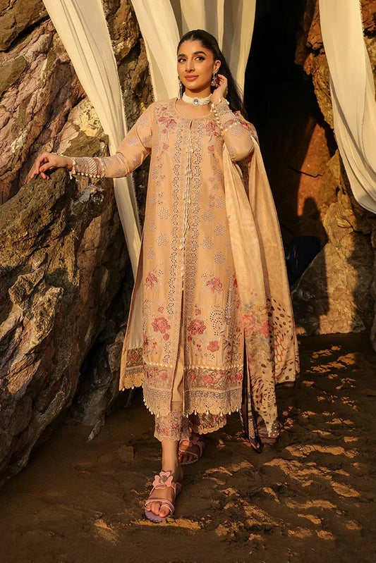 Picture of Imrozia - Hania Luxury Lawn Collection - SL-113 Soraya - Unstitched - Available at Raja Sahib