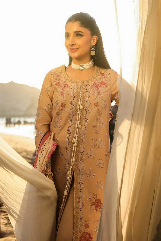 Picture of Imrozia - Hania Luxury Lawn Collection - SL-113 Soraya - Unstitched - Available at Raja Sahib