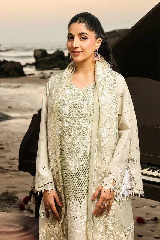 Picture of Imrozia - Hania Luxury Lawn Collection - SL-115 Elysia - Unstitched - Available at Raja Sahib