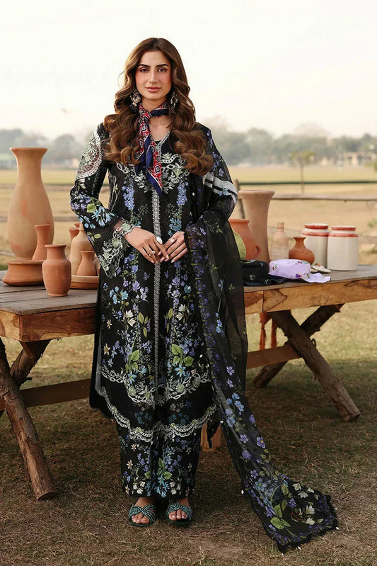 Picture of Sardinia - Festive Lawn - 1602-A DUSK - Unstitched - Available at Raja Sahib