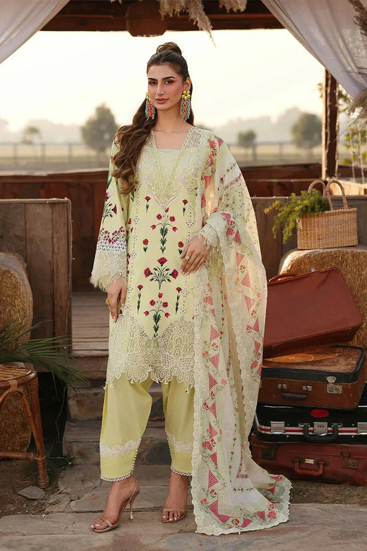 Picture of Sardinia - Festive Lawn - 1606-B SUNLIT - Unstitched - Available at Raja Sahib