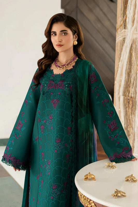 Picture of Rang Rasiya - Carnation Eid Edit - 14-Keya - Unstitched - Available at Raja Sahib