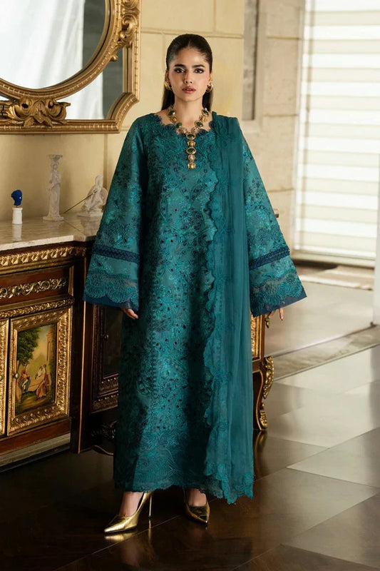 Picture of Rang Rasiya - Carnation Eid Edit - 16-Liaro - Unstitched - Available at Raja Sahib