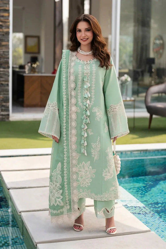 Picture of Rang Rasiya - Carnation Eid Edit - 02-Hiba - Unstitched - Available at Raja Sahib