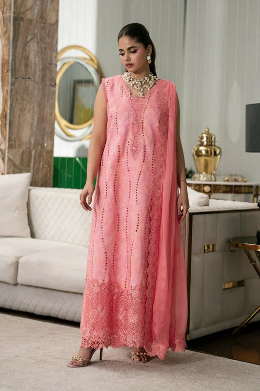 Picture of Rang Rasiya - Carnation Eid Edit - 08-Zoey - Unstitched - Available at Raja Sahib