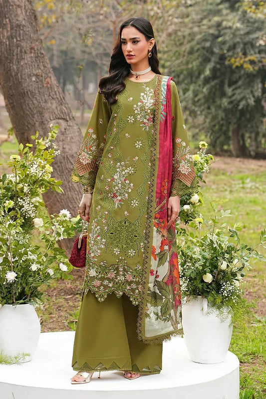 Picture of Ramsha - Ghazal Luxury Lawn Collection Vol 6 - G-601 - Unstitched - Available at Raja Sahib