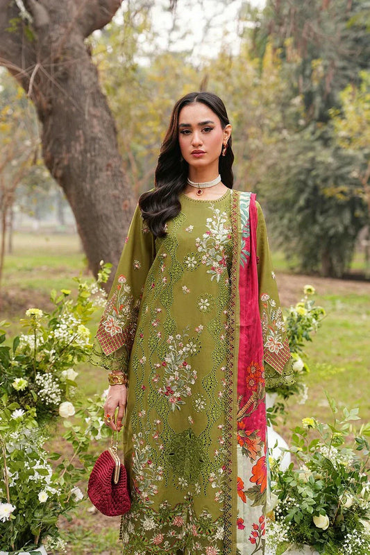 Picture of Ramsha - Ghazal Luxury Lawn Collection Vol 6 - G-601 - Unstitched - Available at Raja Sahib