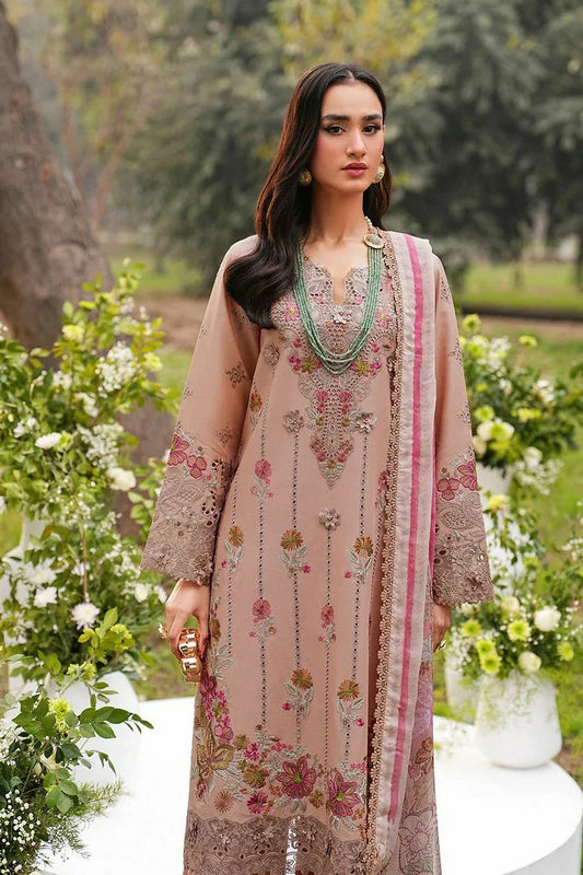 Picture of Ramsha - Ghazal Luxury Lawn Collection Vol 6 - G-602 - Unstitched - Available at Raja Sahib