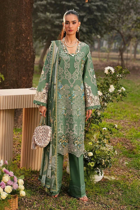 Picture of Ramsha - Ghazal Luxury Lawn Collection Vol 6 - G-604 - Unstitched - Available at Raja Sahib