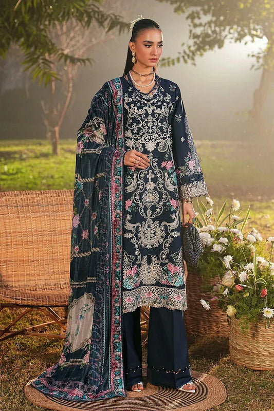 Picture of Ramsha - Ghazal Luxury Lawn Collection Vol 6 - G-606 - Unstitched - Available at Raja Sahib
