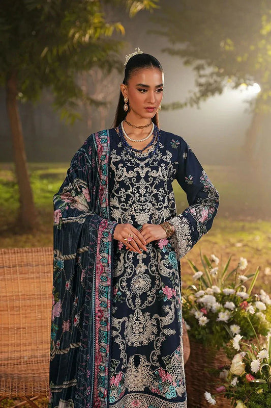 Picture of Ramsha - Ghazal Luxury Lawn Collection Vol 6 - G-606 - Unstitched - Available at Raja Sahib
