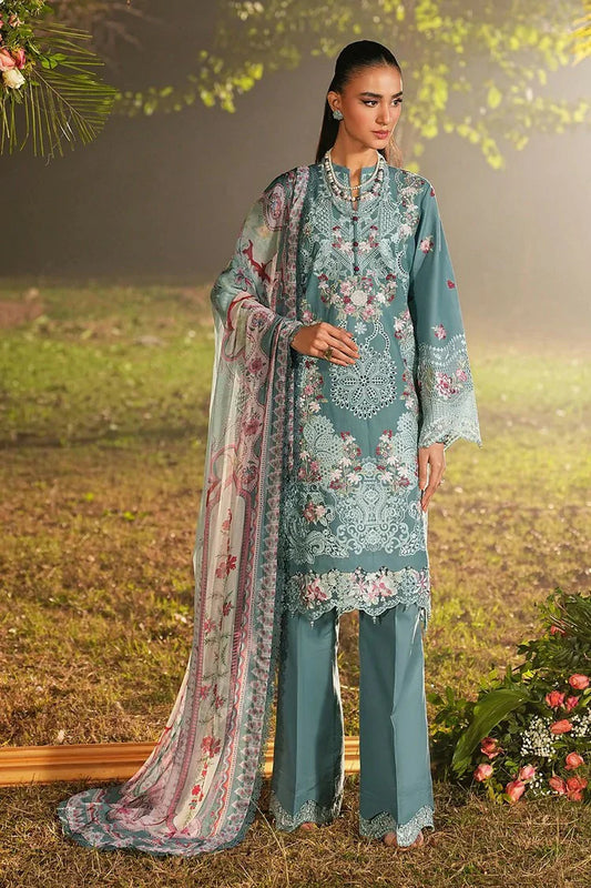 Picture of Ramsha - Ghazal Luxury Lawn Collection Vol 6 - G-608 - Unstitched - Available at Raja Sahib