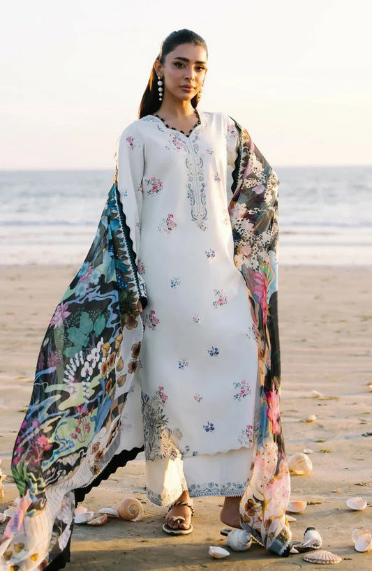 Picture of Seran - Afsanah Lawn Vol 2 - 03-ZENIA - Unstitched - Available at Raja Sahib