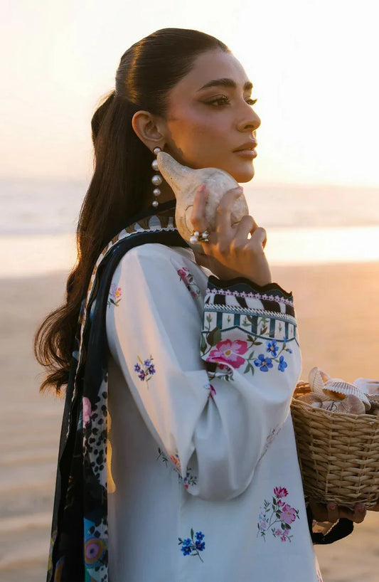 Picture of Seran - Afsanah Lawn Vol 2 - 03-ZENIA - Unstitched - Available at Raja Sahib