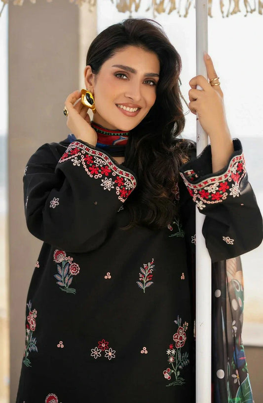 Picture of Seran - Afsanah Lawn Vol 1 - 01-MAYA - Unstitched - Available at Raja Sahib