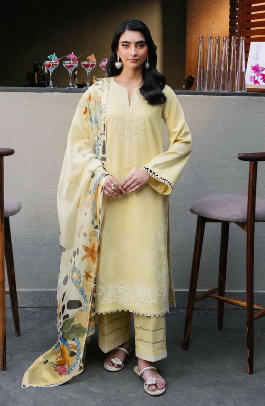 Picture of Seran - Afsanah Lawn Vol 1 - 06-SINA - Unstitched - Available at Raja Sahib
