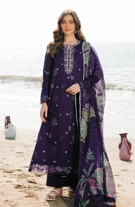 Picture of Seran - Afsanah Lawn Vol 1 - 08-ELIN - Unstitched - Available at Raja Sahib