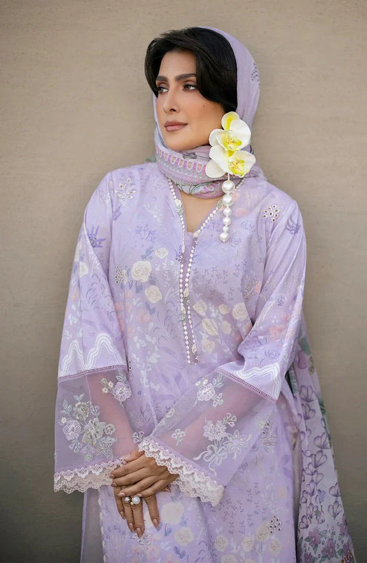 Picture of Seran - Afsanah Lawn Vol 1 - 09-NIMA - Unstitched - Available at Raja Sahib