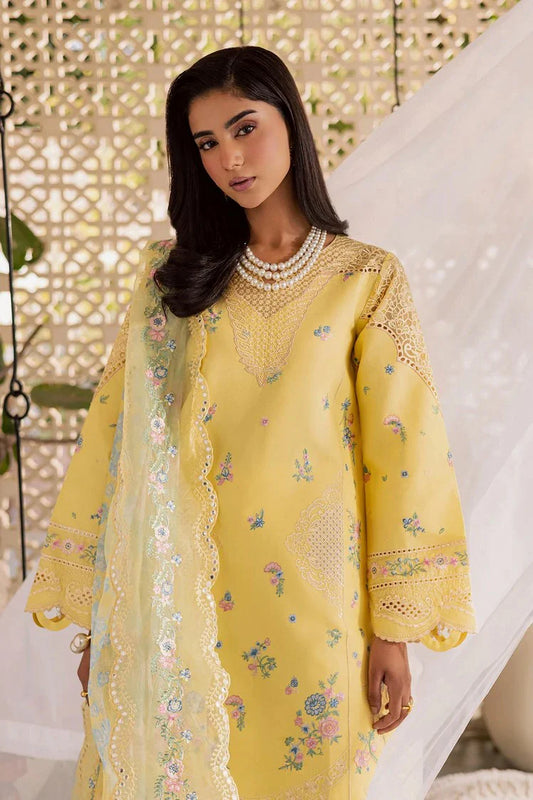 Rajbari - Selene Festive Lawn - Ayzel-01 - Unstitched
