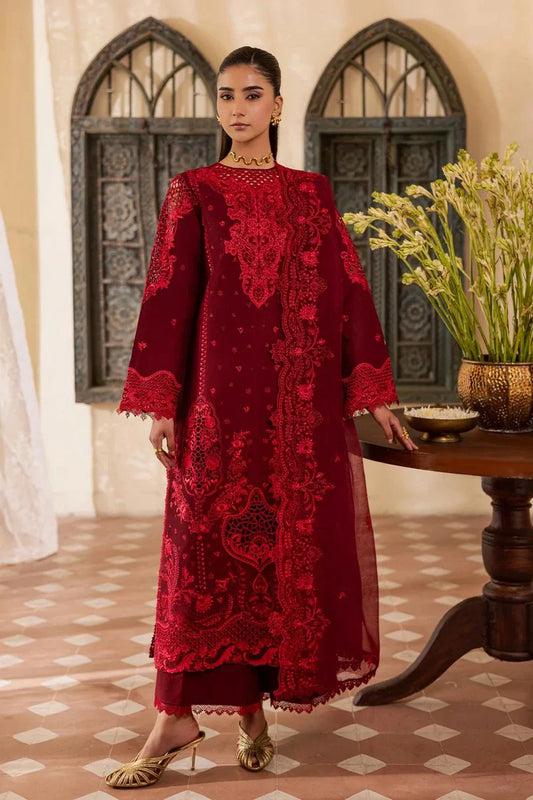 Rajbari - Selene Festive Lawn - Nyra-02 - Unstitched