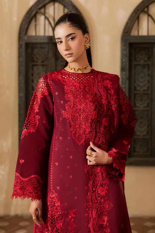 Rajbari - Selene Festive Lawn - Nyra-02 - Unstitched