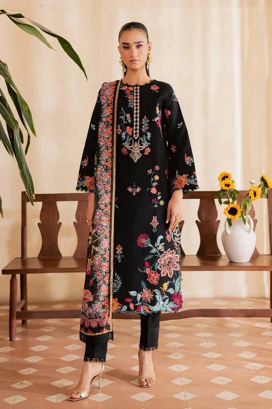 Rajbari - Selene Festive Lawn - Sira-7 - Unstitched