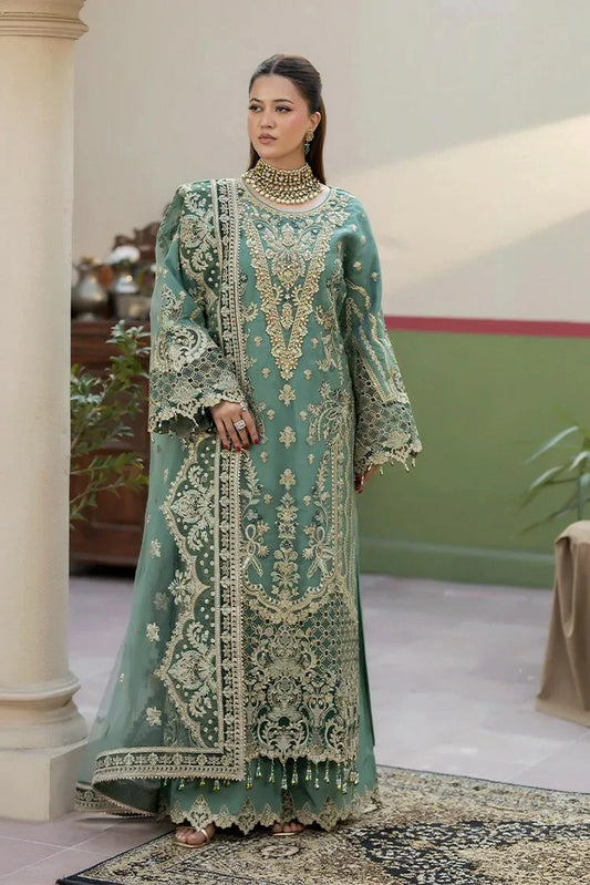 Imrozia - Baad e Saba Vol 3 - I-271 Rimal - Unstitched