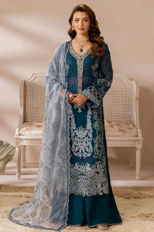 Picture of Ramsha - Satrangi Premium Chiffon Collection Vol 1 - ST-101 - Unstitched - Available at Raja Sahib