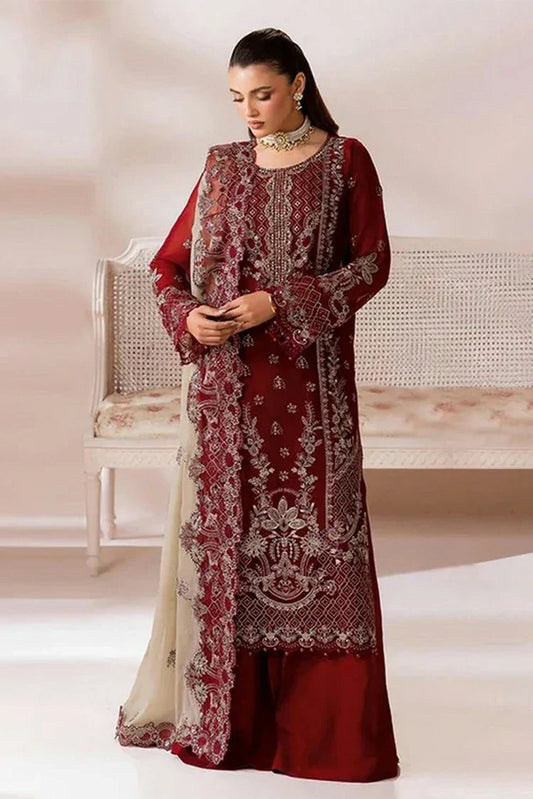 Picture of Ramsha - Satrangi Premium Chiffon Collection Vol 1 - ST-103 - Unstitched - Available at Raja Sahib