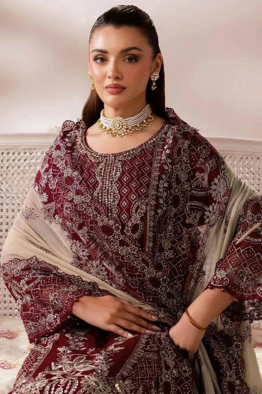Picture of Ramsha - Satrangi Premium Chiffon Collection Vol 1 - ST-103 - Unstitched - Available at Raja Sahib