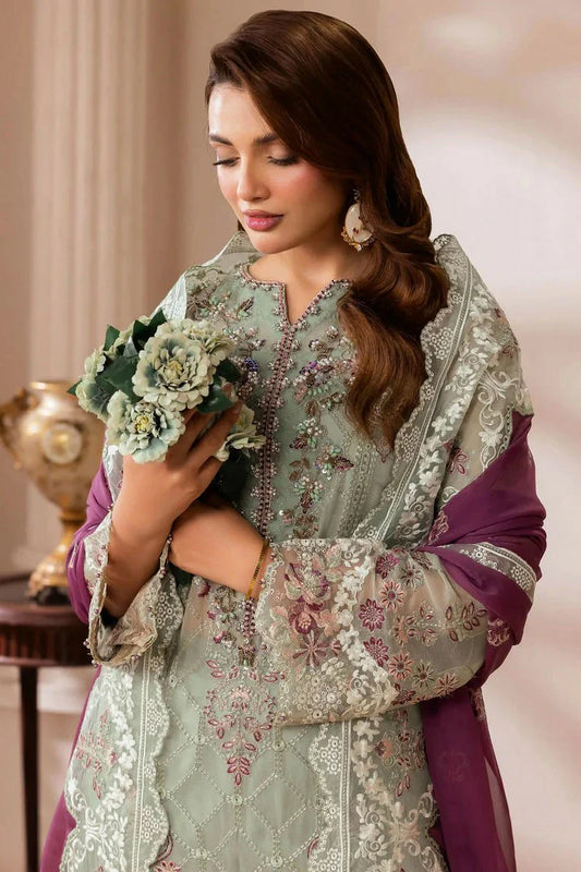 Picture of Ramsha - Satrangi Premium Chiffon Collection Vol 1 - ST-104 - Unstitched - Available at Raja Sahib