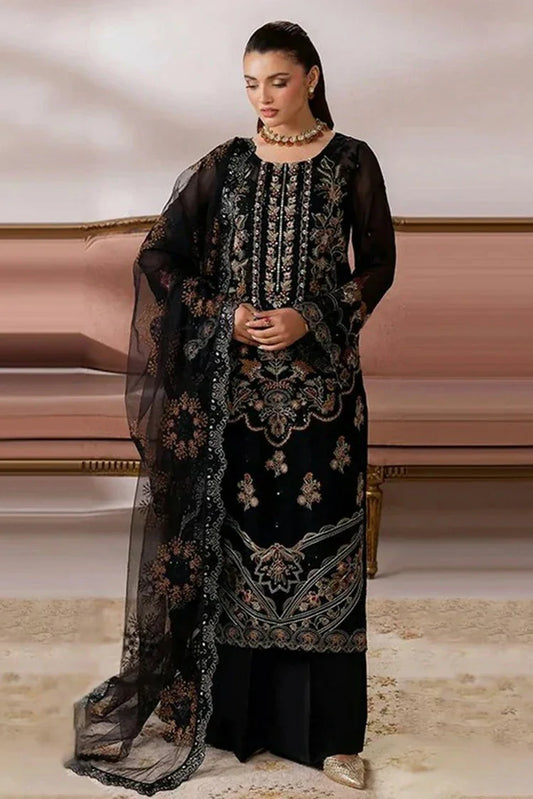 Picture of Ramsha - Satrangi Premium Chiffon Collection Vol 1 - ST-105 - Unstitched - Available at Raja Sahib