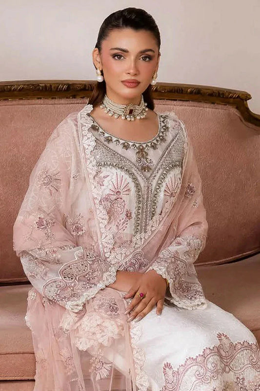 Picture of Ramsha - Satrangi Premium Chiffon Collection Vol 1 - ST-106 - Unstitched - Available at Raja Sahib