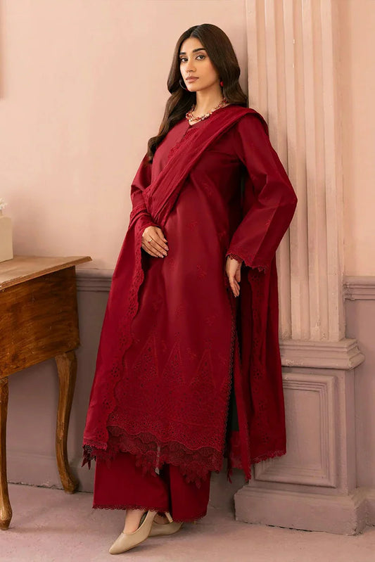 Rajbari - Raha Premium Chikankari - Design 06 - Unstitched