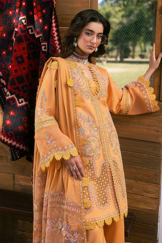 Zarizaa - Aura Of Flora - 3ULE01O-FLUX - Unstitched