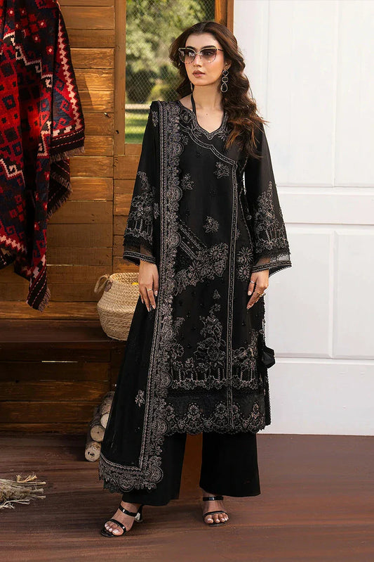 Zarizaa - Aura Of Flora - 3ULE02B-ZORRO - Unstitched