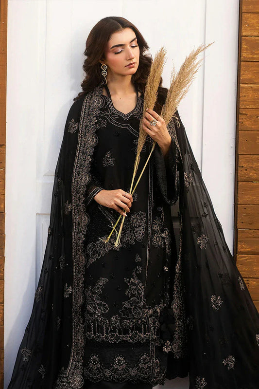 Zarizaa - Aura Of Flora - 3ULE02B-ZORRO - Unstitched