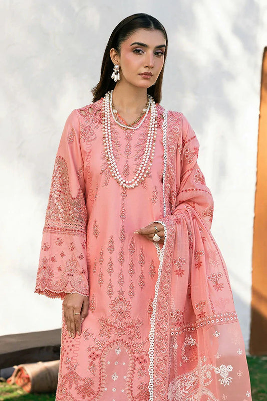 Zarizaa - Aura Of Flora - 3ULE06P-LYRA - Unstitched