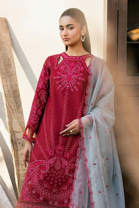 Zarizaa - Aura Of Flora - 3ULE09R-PIXEL - Unstitched