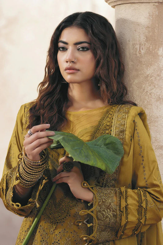 House of Nawab - Zora Luxury Lawn Vol 2 - 02-AYLA - Unstitched