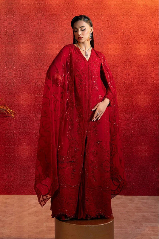 Zariya - Zarmina Luxury Festive Collection - QAMRA-42 - Unstitched