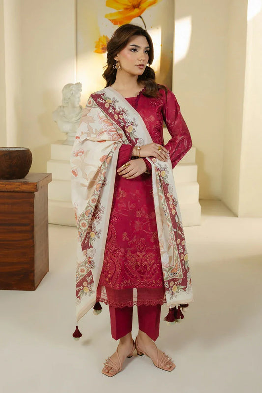 Ayleen - Rangkaari Collection - 81-Zarish - Unstitched