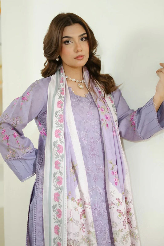 Ayleen - Rangkaari Collection - 83-Ghazal - Unstitched