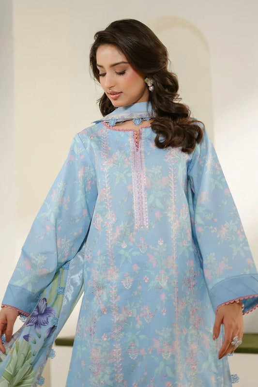 Ayleen - Rangkaari Collection - 84-Mehr - Unstitched