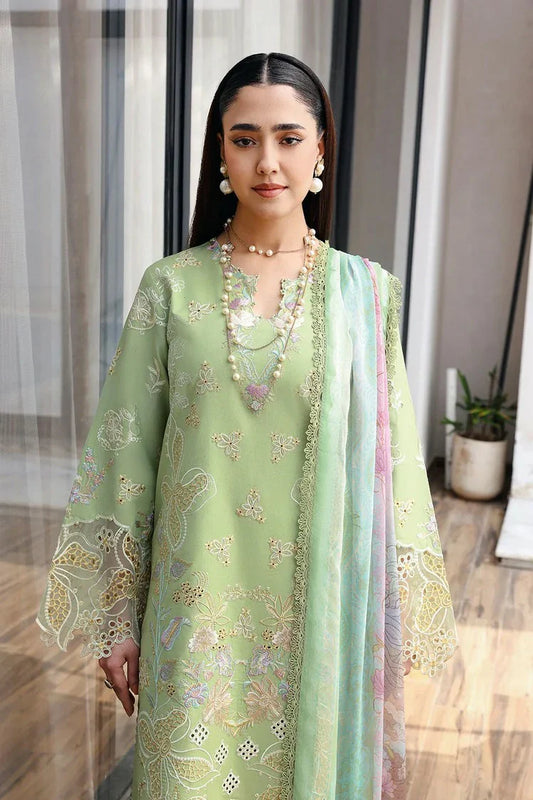 Picture of Ramsha - Andaaz Luxury Lawn Collection Vol 14 - Z-1402 - Unstitched - Available at Raja Sahib
