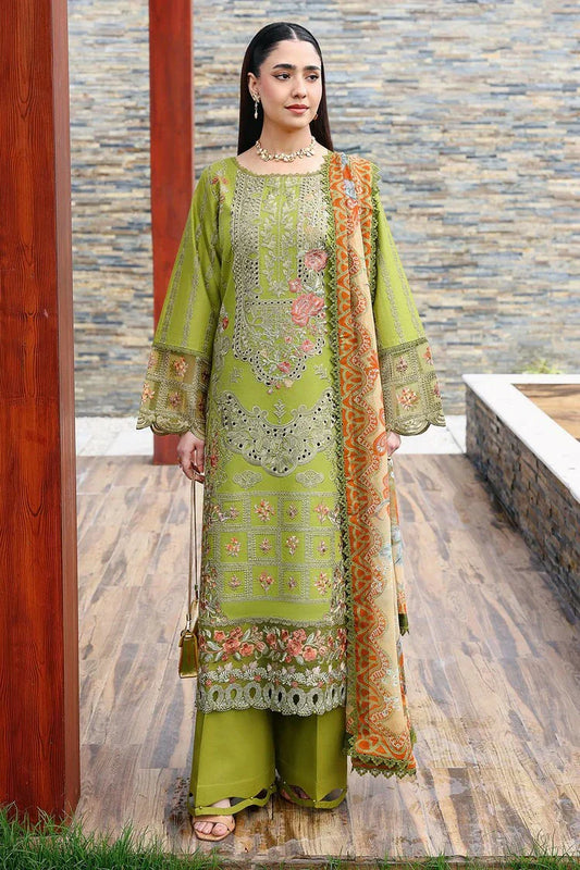 Picture of Ramsha - Andaaz Luxury Lawn Collection Vol 14 - Z-1408 - Unstitched - Available at Raja Sahib