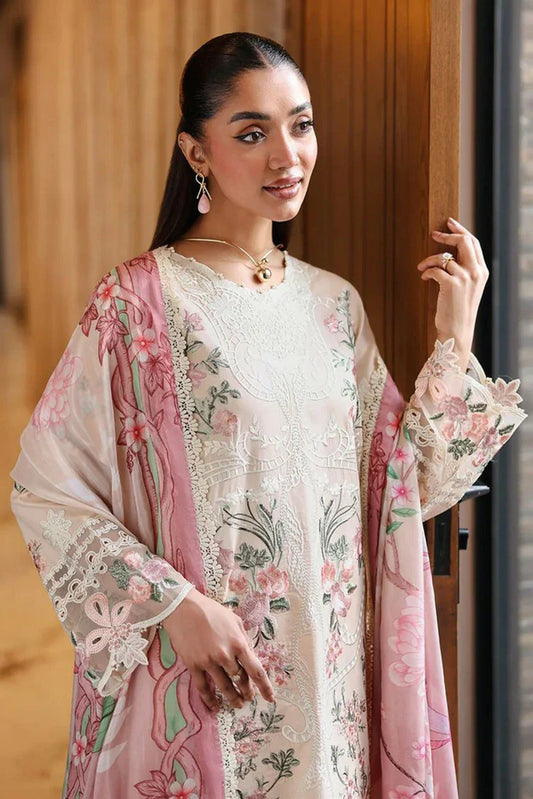 Picture of Ramsha - Andaaz Luxury Lawn Collection Vol 14 - Z-1409 - Unstitched - Available at Raja Sahib