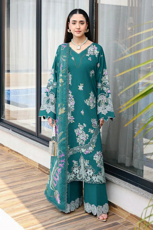 Picture of Ramsha - Andaaz Luxury Lawn Collection Vol 14 - Z-1410 - Unstitched - Available at Raja Sahib