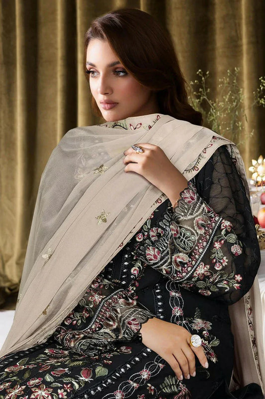 Picture of Ramsha - Sangeet Embroidered Chiffon Collection Vol 4 - B-405 - Unstitched - Available at Raja Sahib