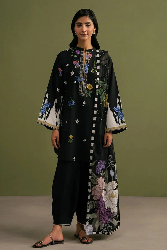 Picture of Seran - Unstitched Essentials - 01-Elen - Unstitched - Available at Raja Sahib